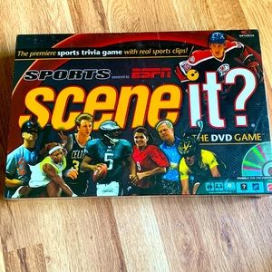 🏀 ESPN Sports Scene It 🏈